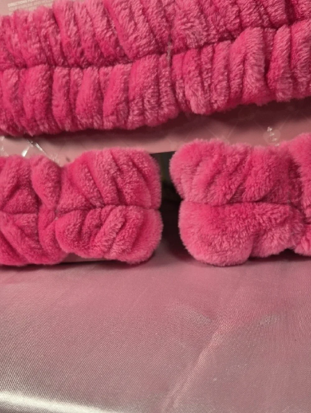 Juicy Couture plush spa